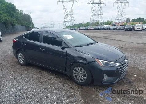 2020 Hyundai Elantra Se from USA, damaged, VIN 5NPD74LF5LH589526